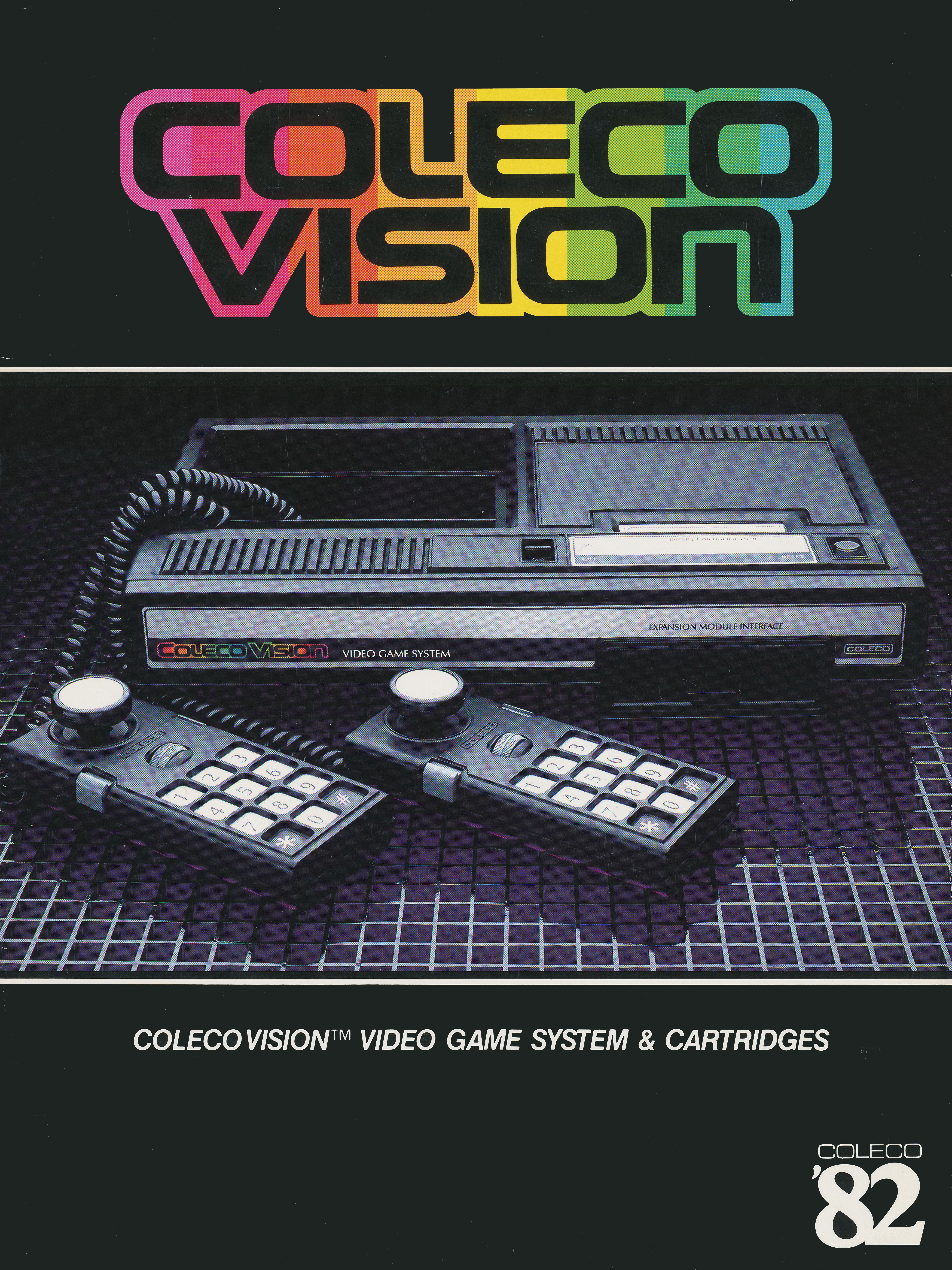 1982 Coleco Press Kit 2nd Release - updated dealer promotional package